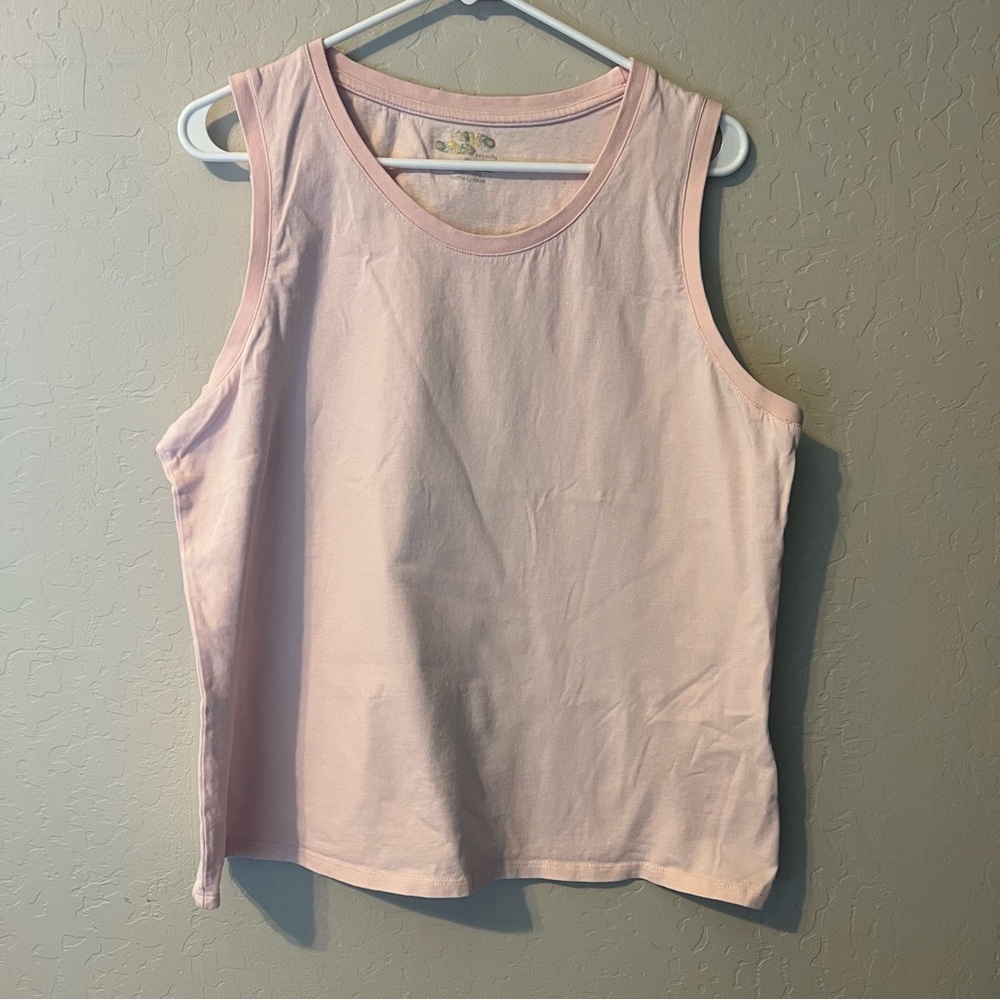 Sahalie Pink Tank Top